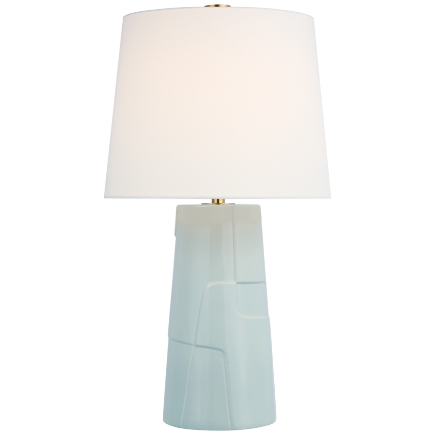 Borealis Medium Debossed Table Lamp