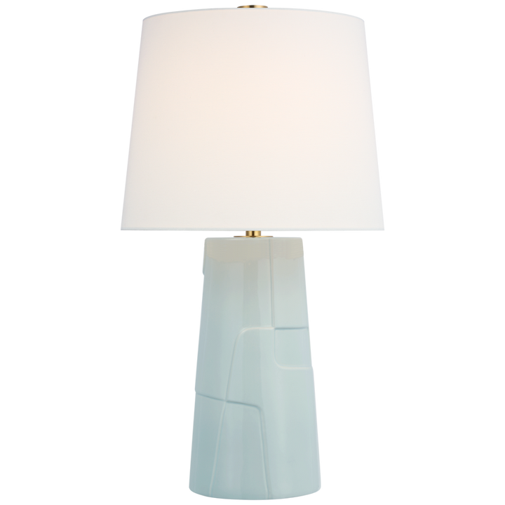 Borealis Medium Debossed Table Lamp