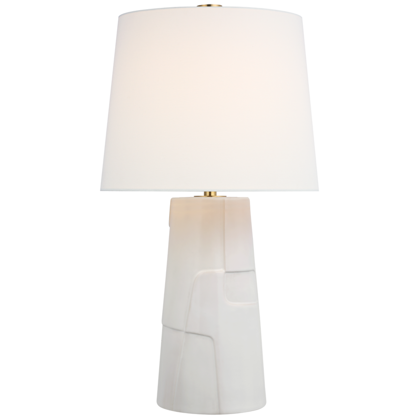 Bowen Medium Debossed Table Lamp