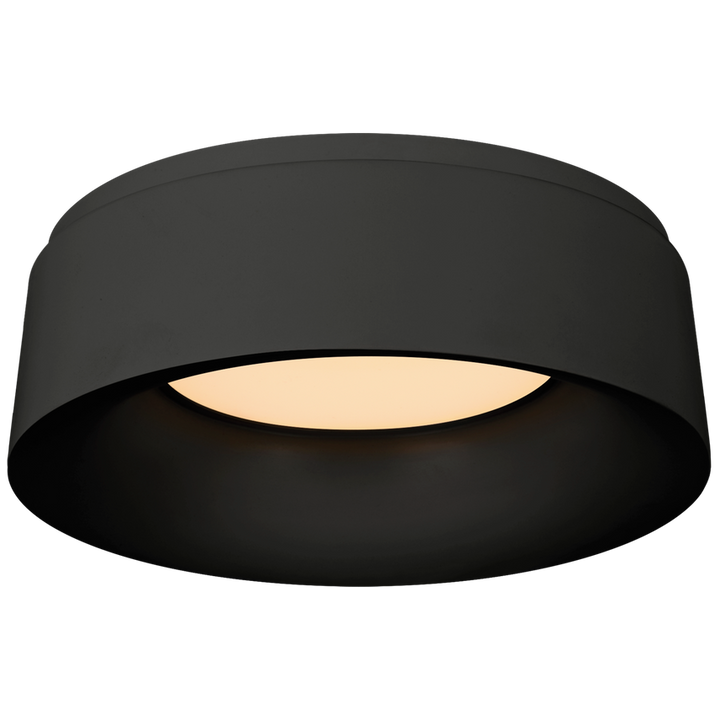 Holly Small Flush Mount-Visual Comfort-VISUAL-BBL 4094BLK-Flush MountsMatte Black-1-France and Son