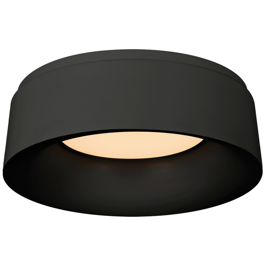 Holly Small Flush Mount-Visual Comfort-VISUAL-BBL 4094BLK-Flush MountsMatte Black-1-France and Son