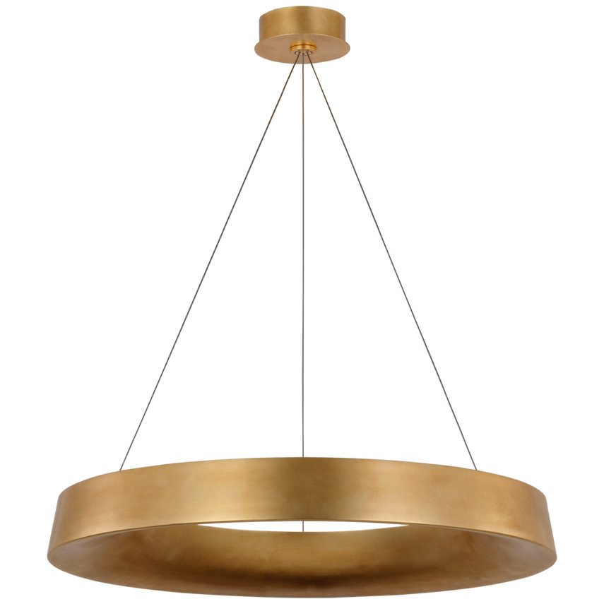 Elora 30" Uplight Ring Chandelier