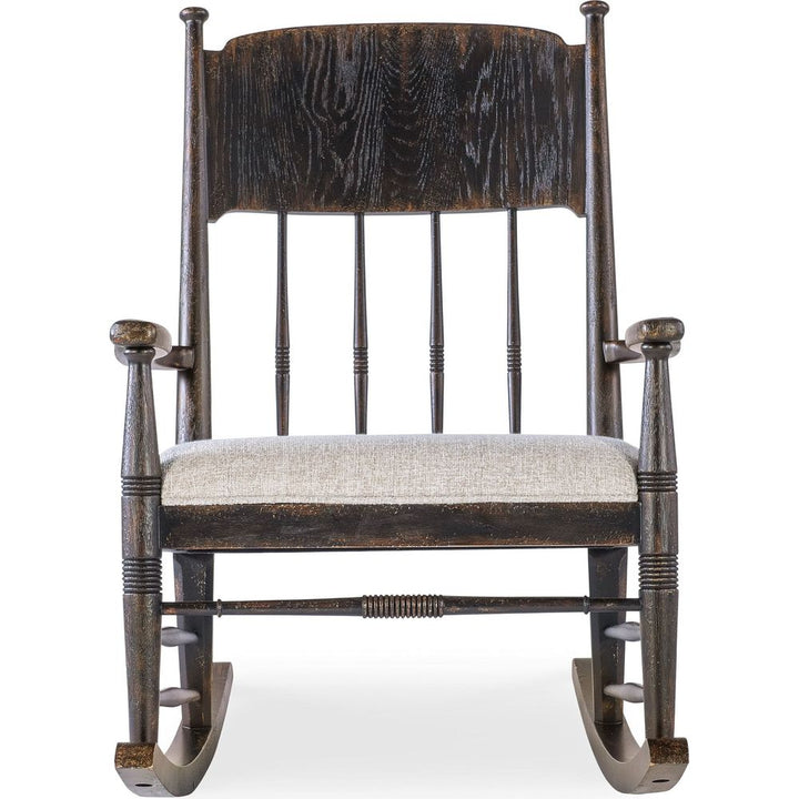 Lounge Chairs Americana Rocking Chair - Beige