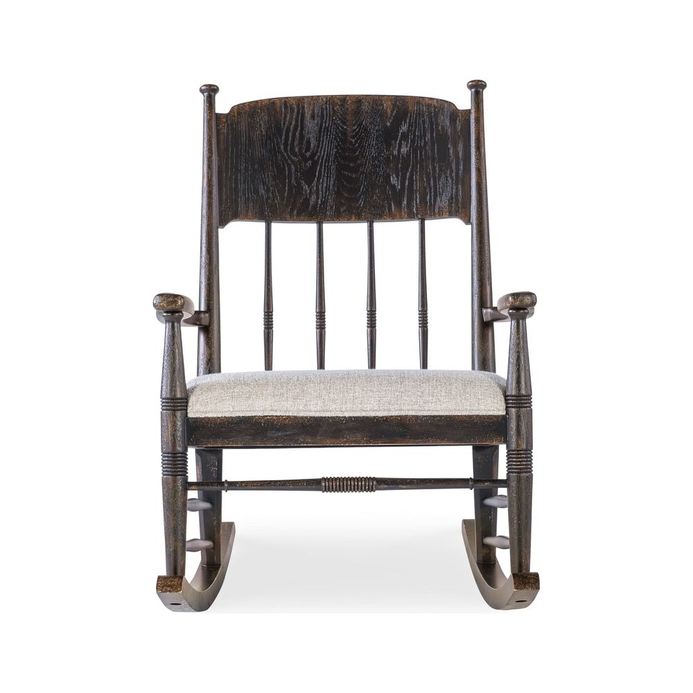 Lounge Chairs Heritage Rocking Chair - Beige