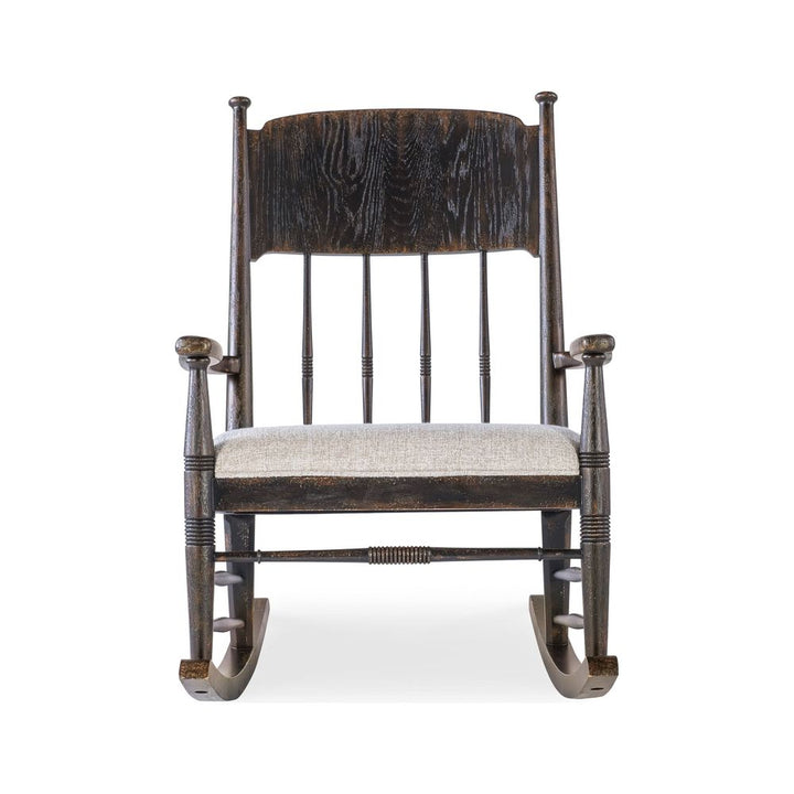 Lounge Chairs Heritage Rocking Chair - Beige