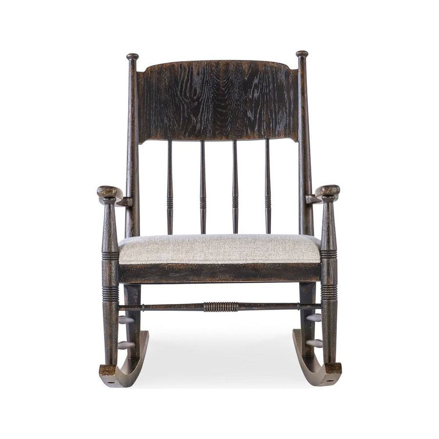 Lounge Chairs Heritage Rocking Chair - Beige