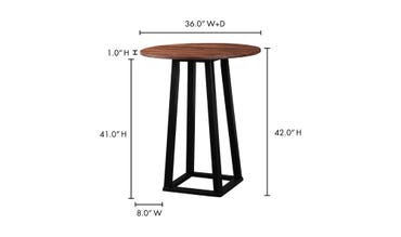 Tri-Mesa Bar Table-Moes-MOE-BC-1033-03-Side Tables-4-France and Son