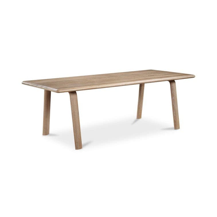 Malibu Dining Table-Moes-MOE-BC-1046-18-Dining TablesNatural-9-France and Son