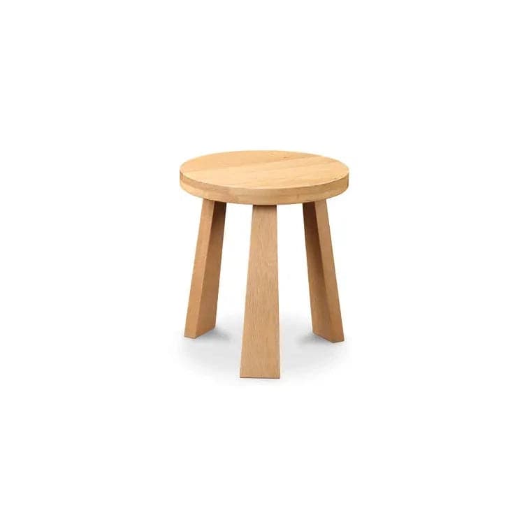 Lund Stool-Moes-MOE-BC-1126-24-Stools & OttomansNatural Oak-1-France and Son