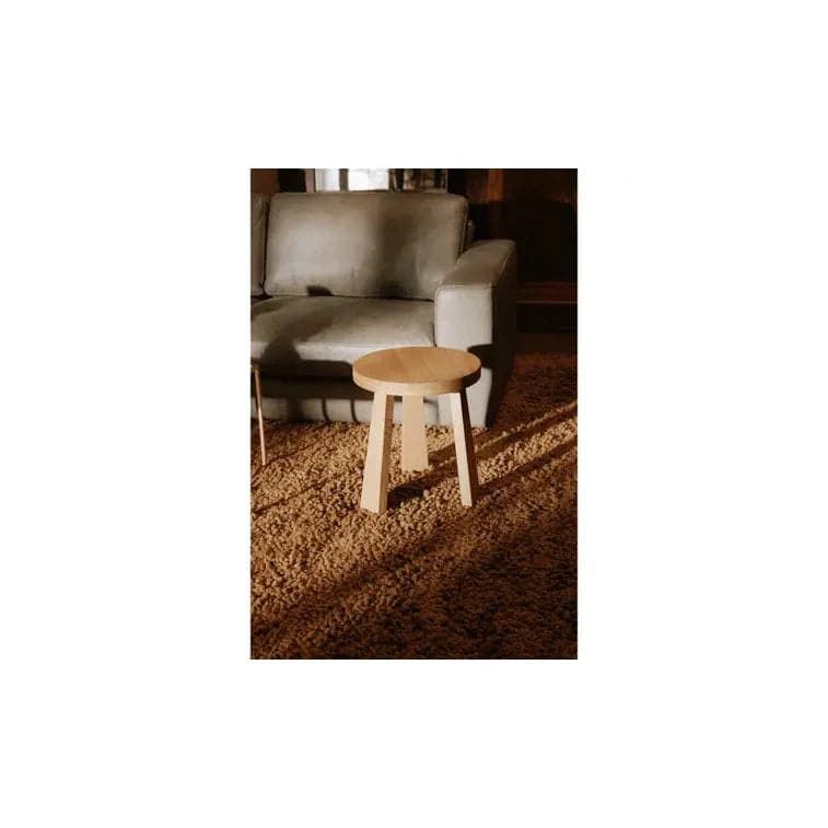 Lund Stool-Moes-MOE-BC-1126-24-Stools & OttomansNatural Oak-2-France and Son
