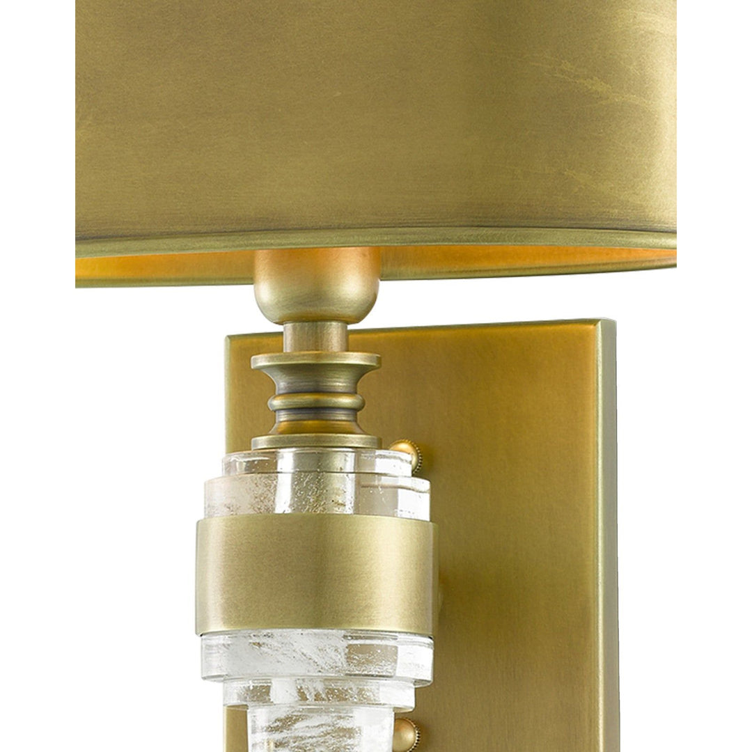 Lindau Brass Wall Sconce