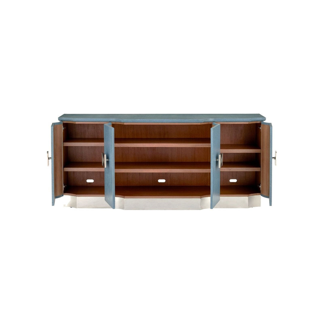 Maya Blue Credenza