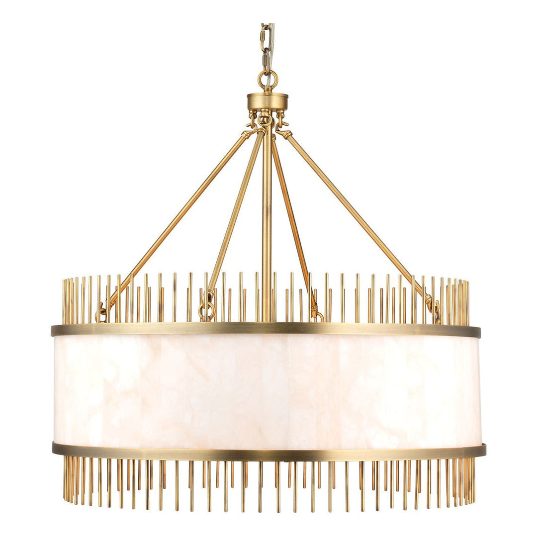 Upsala Chandelier-Jamie Young-JAMIEYO-5UPSA-ABAL-ChandeliersAlabaster-4-France and Son