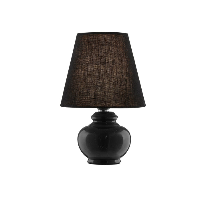 Piccolo Black Mini Table Lamp