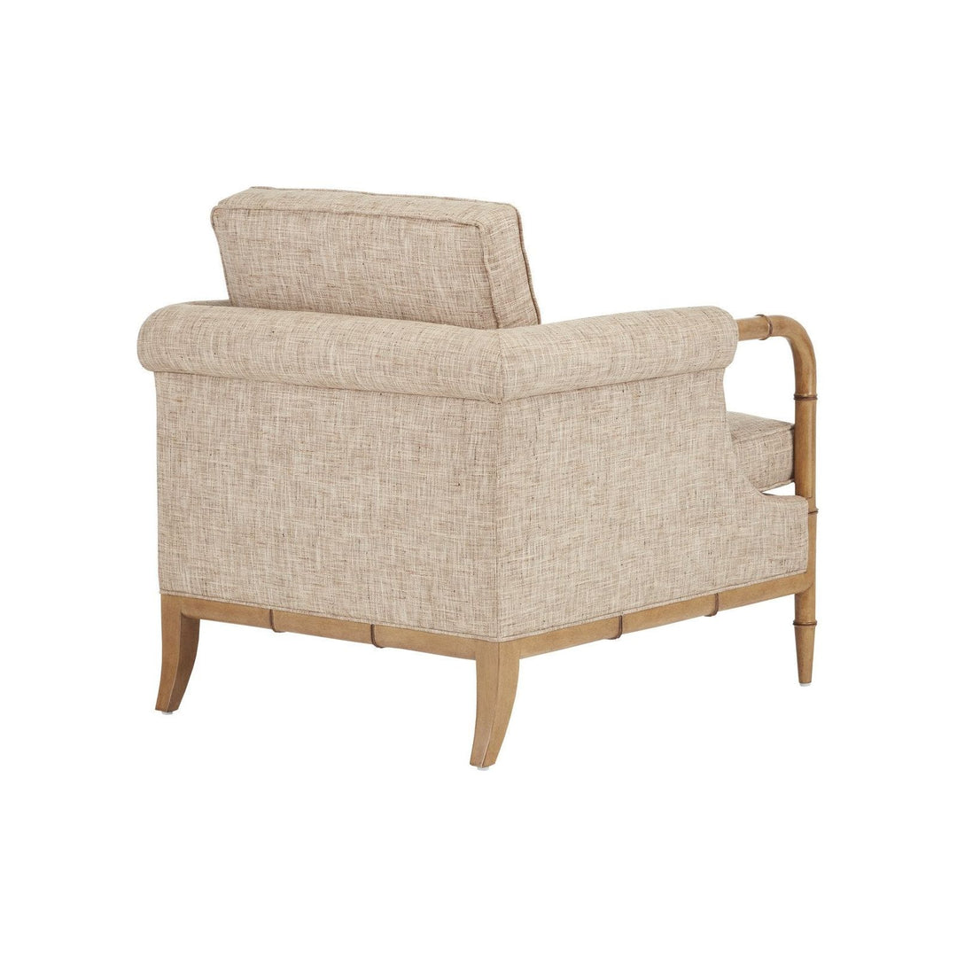 Merle Walnut Armchair, Finn Safari