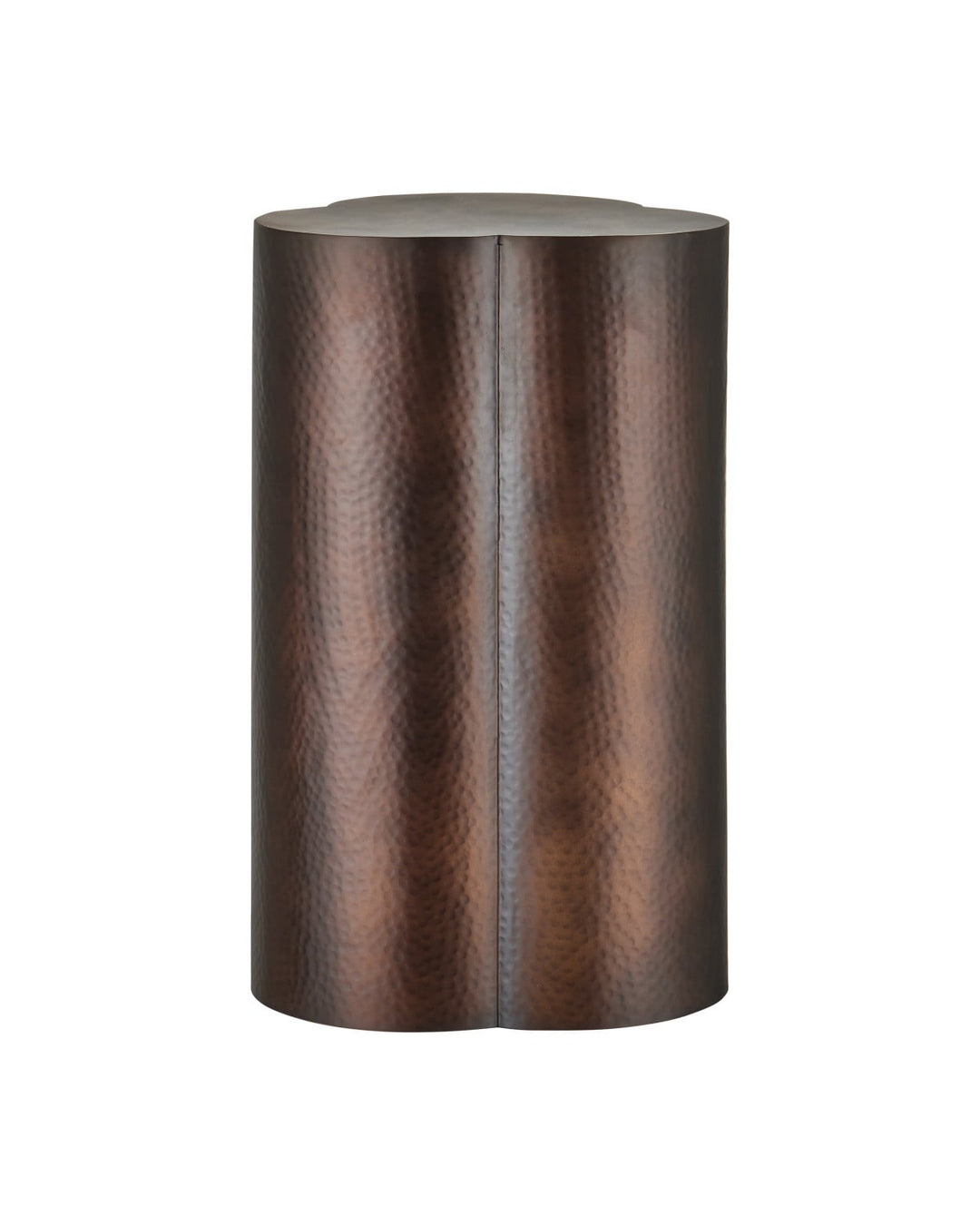 Side Tables Trebol Bronze Accent Table