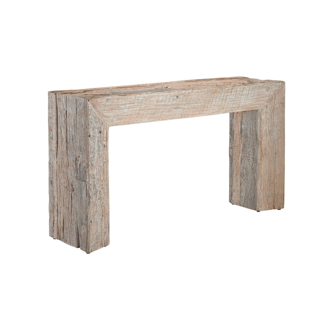 Kanor Whitewash Console Table