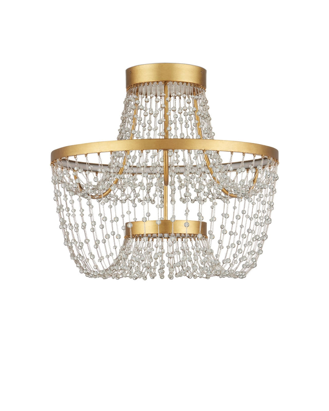 Flush Mounts Mademoiselle Semi-Flush Mount