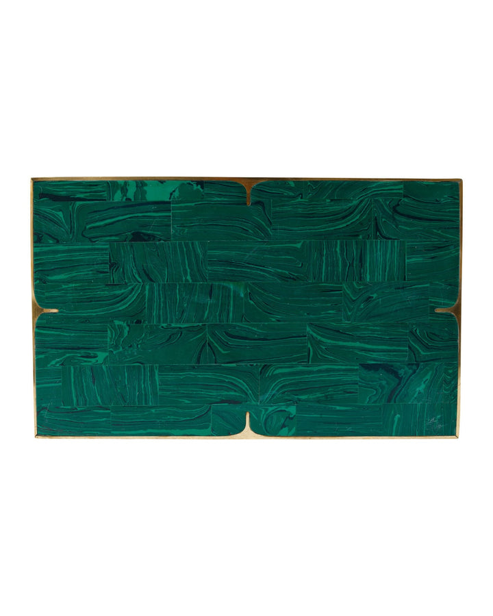Boxes Orin Green Box Set of 2
