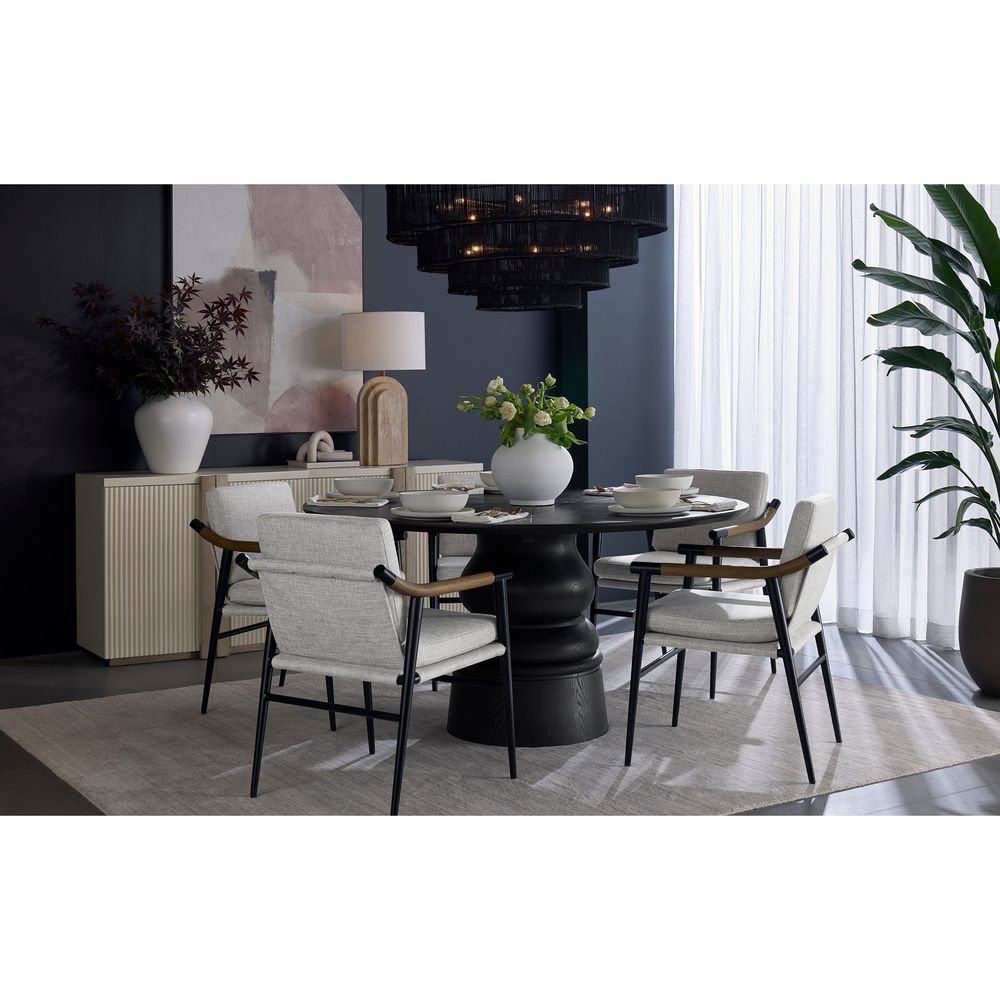 Chandeliers Lumina Chandelier - Black Jute