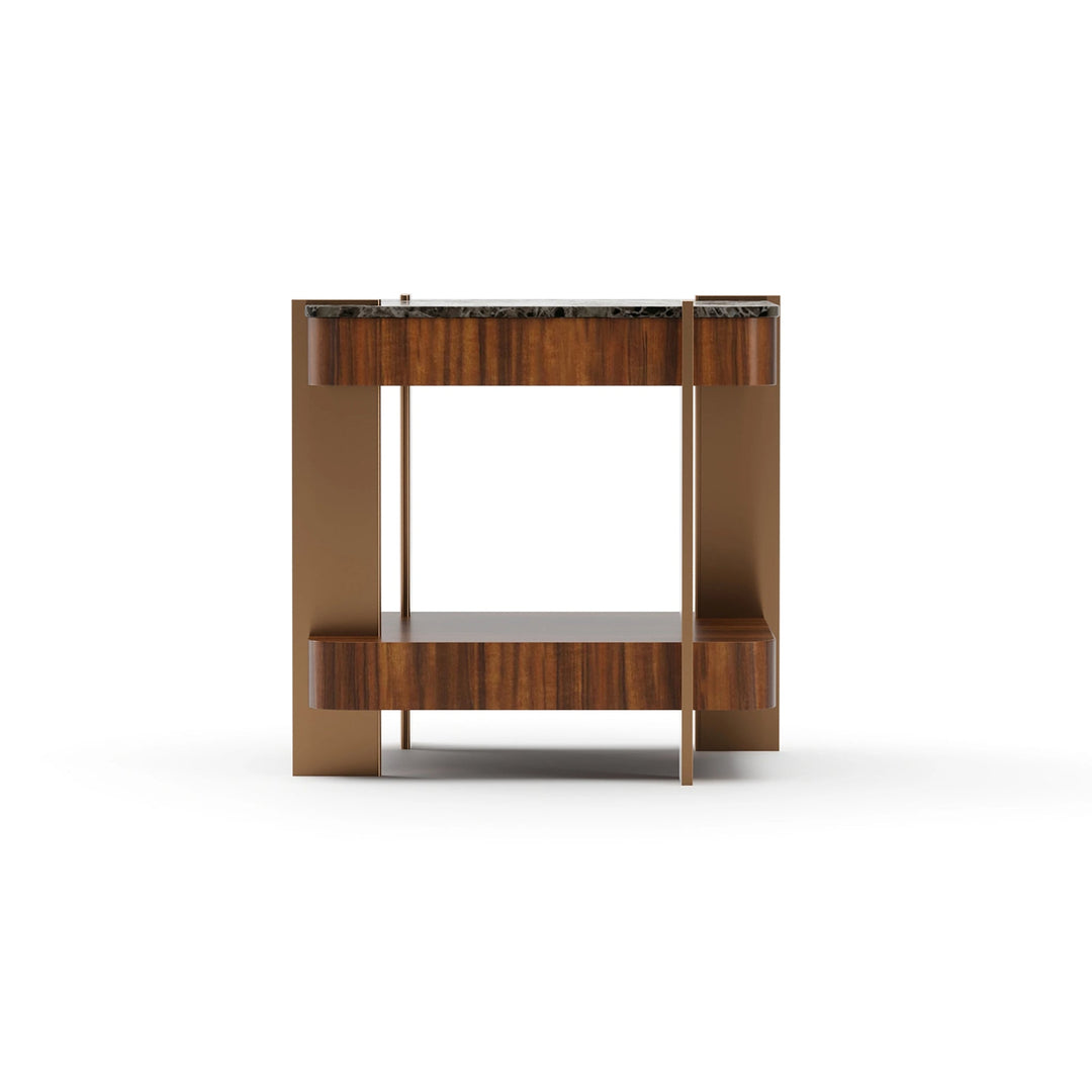 ALTURA STONE SIDE TABLE - image 3