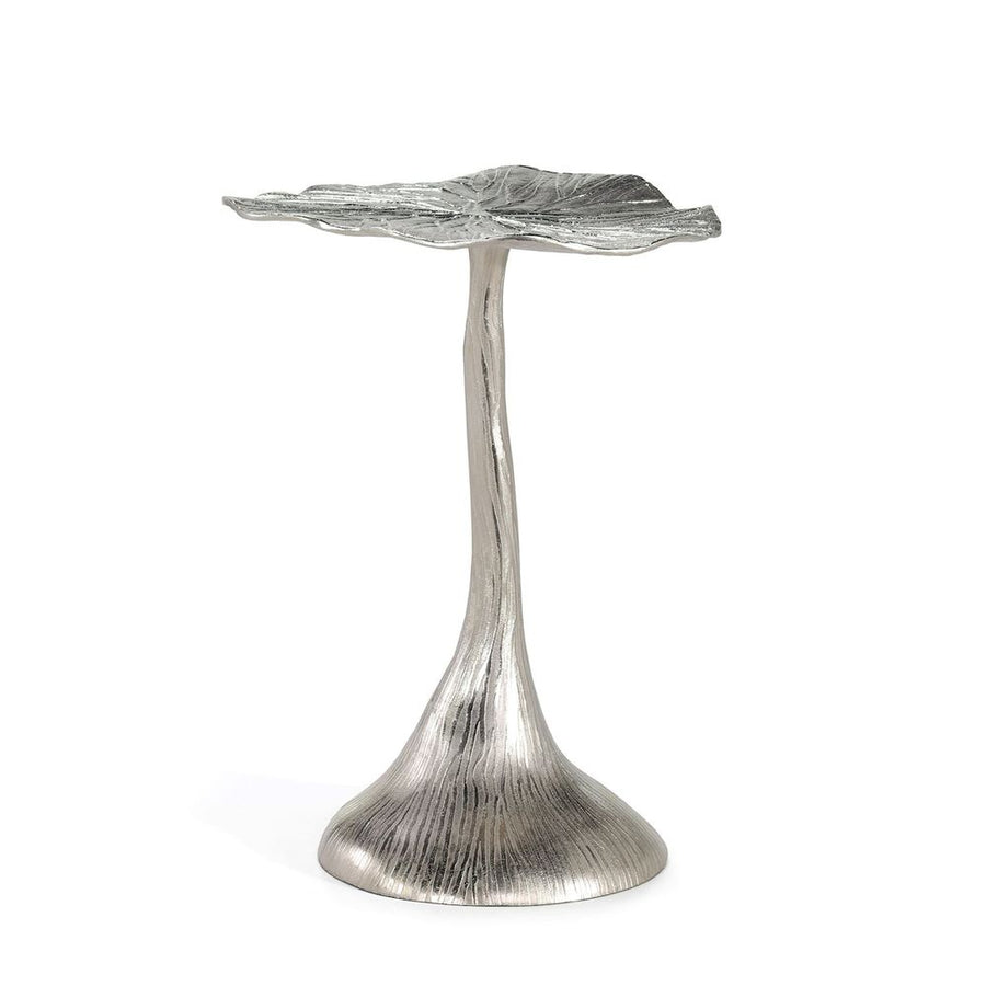 Side Tables Yuri Pad Nickel Accent Table