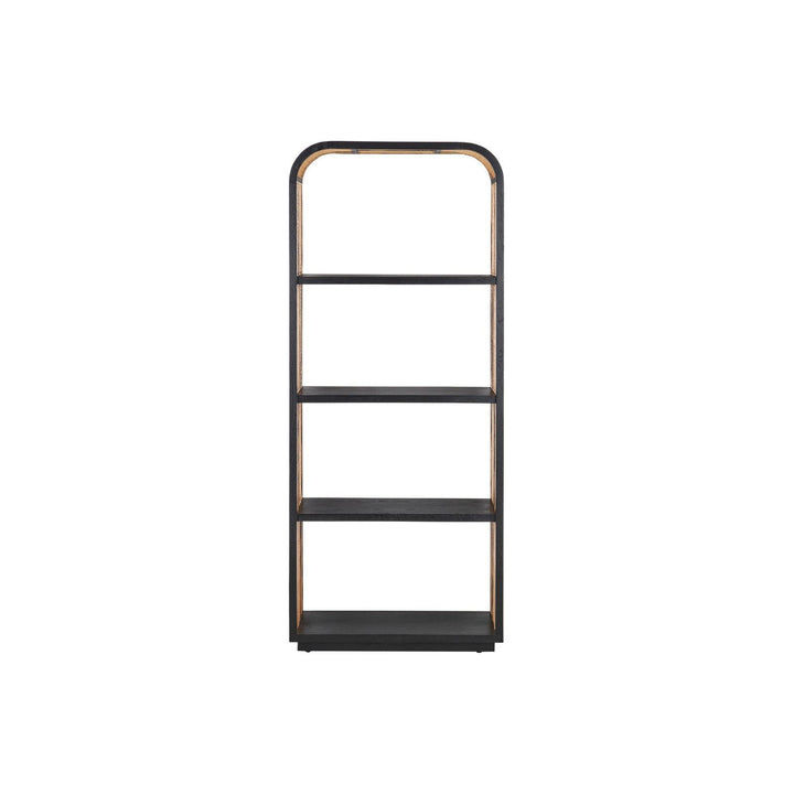 Anisa Black Etagere