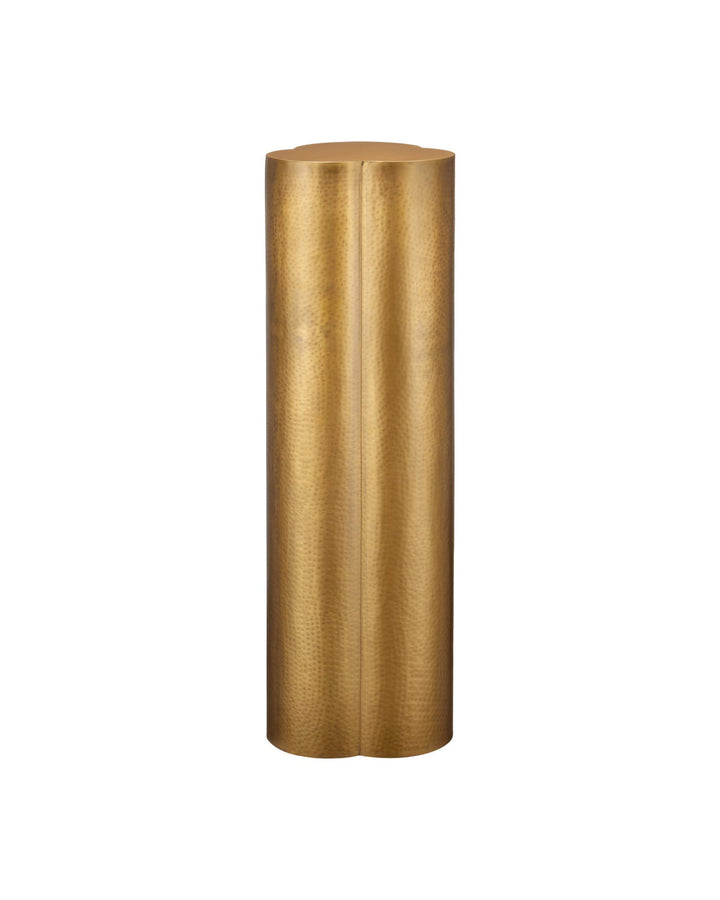 Pedestals Trebol Brass Pedestal