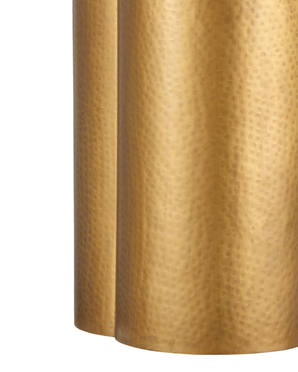 Pedestals Trebol Brass Pedestal