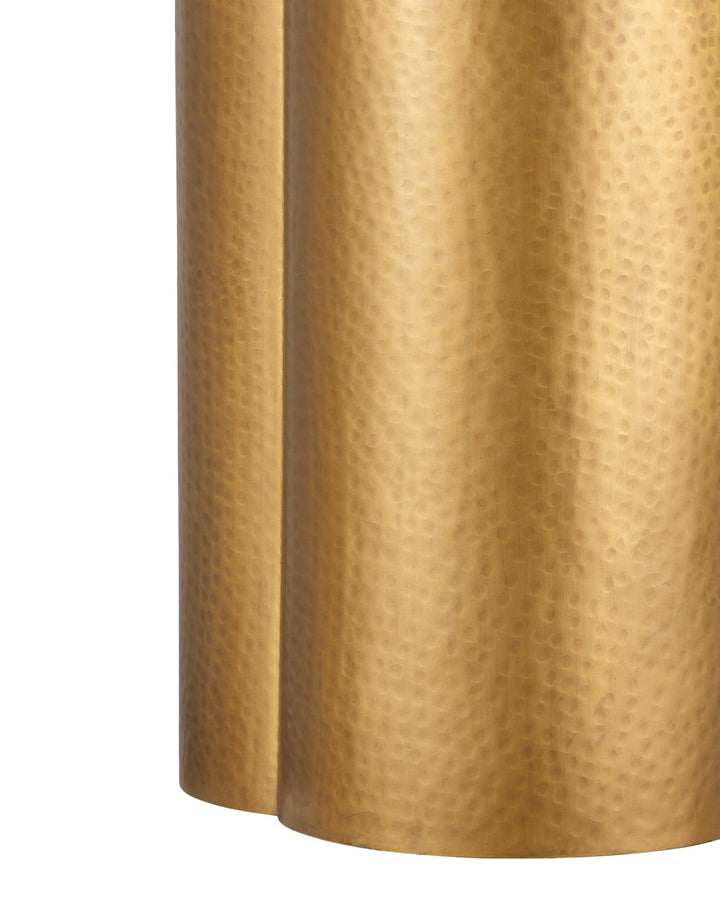 Pedestals Trebol Brass Pedestal