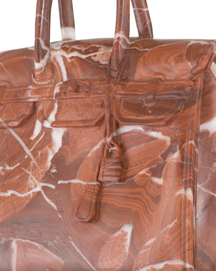 Decorative Objects The Princess Red Marble