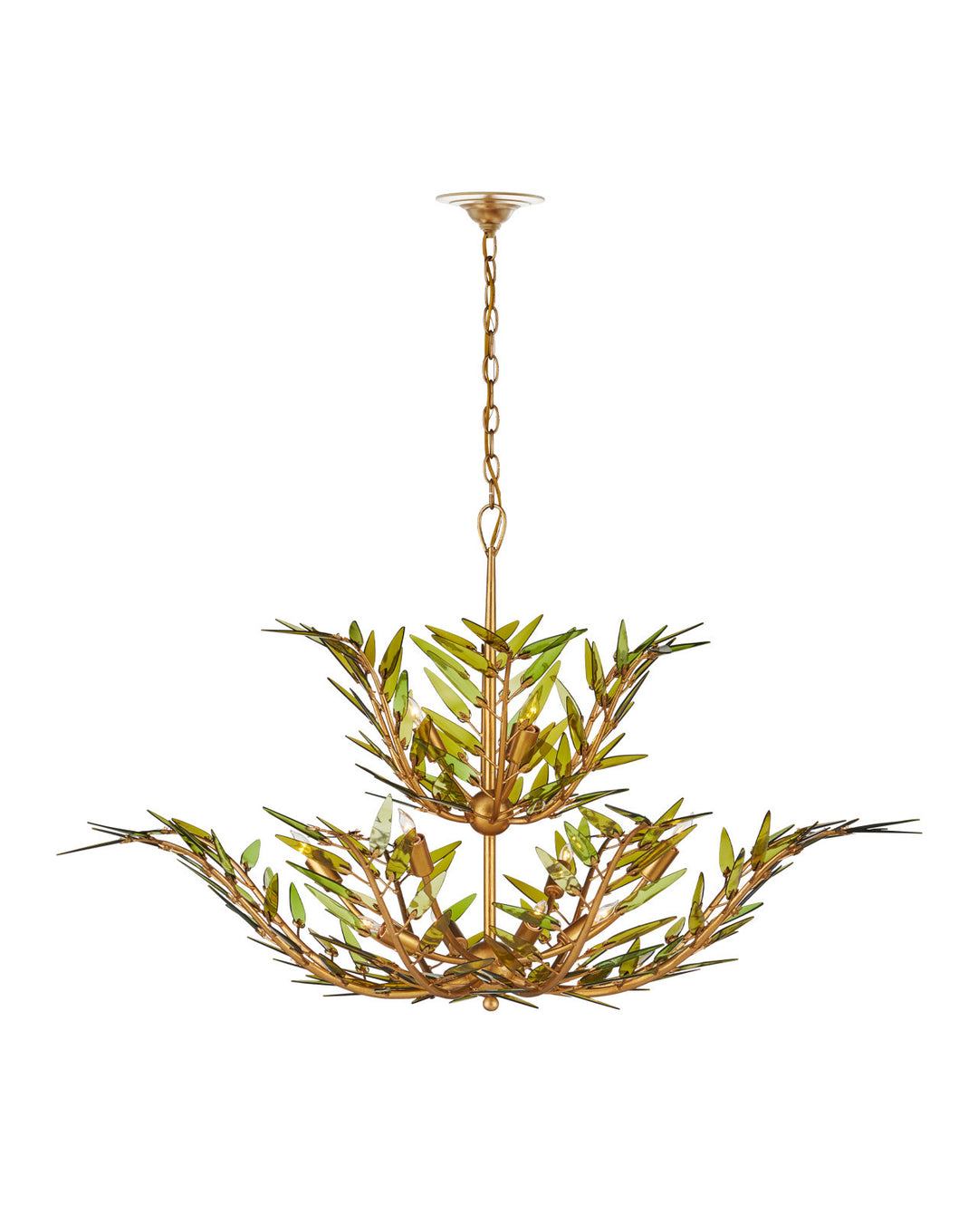 Babylon Two-Tier Chandelier