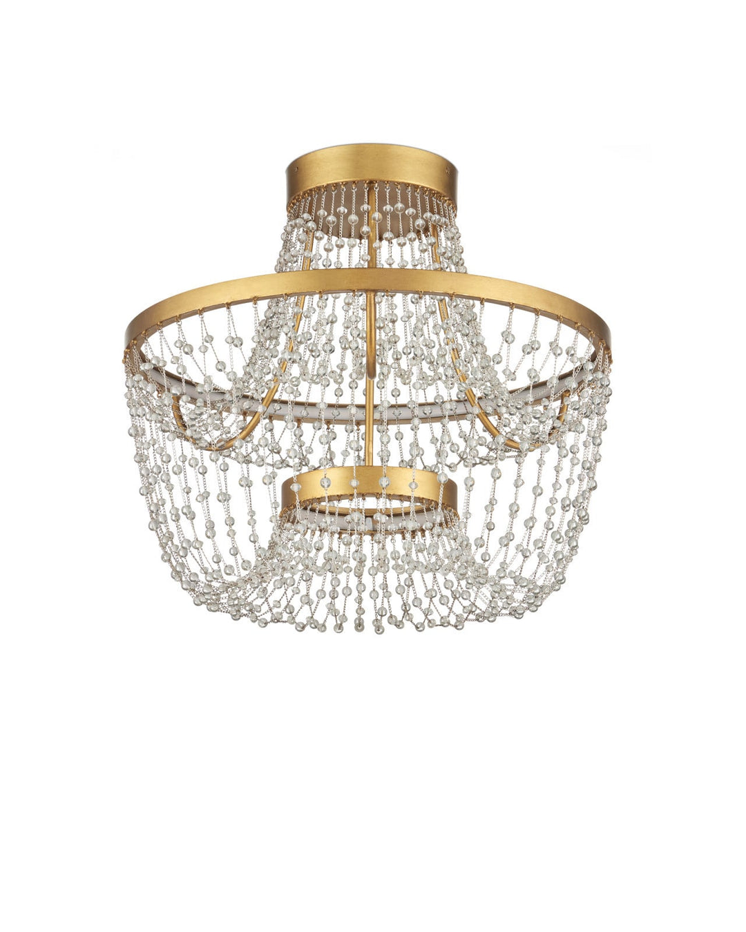 Flush Mounts Mademoiselle Semi-Flush Mount