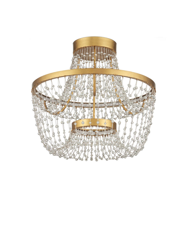 Flush Mounts Mademoiselle Semi-Flush Mount