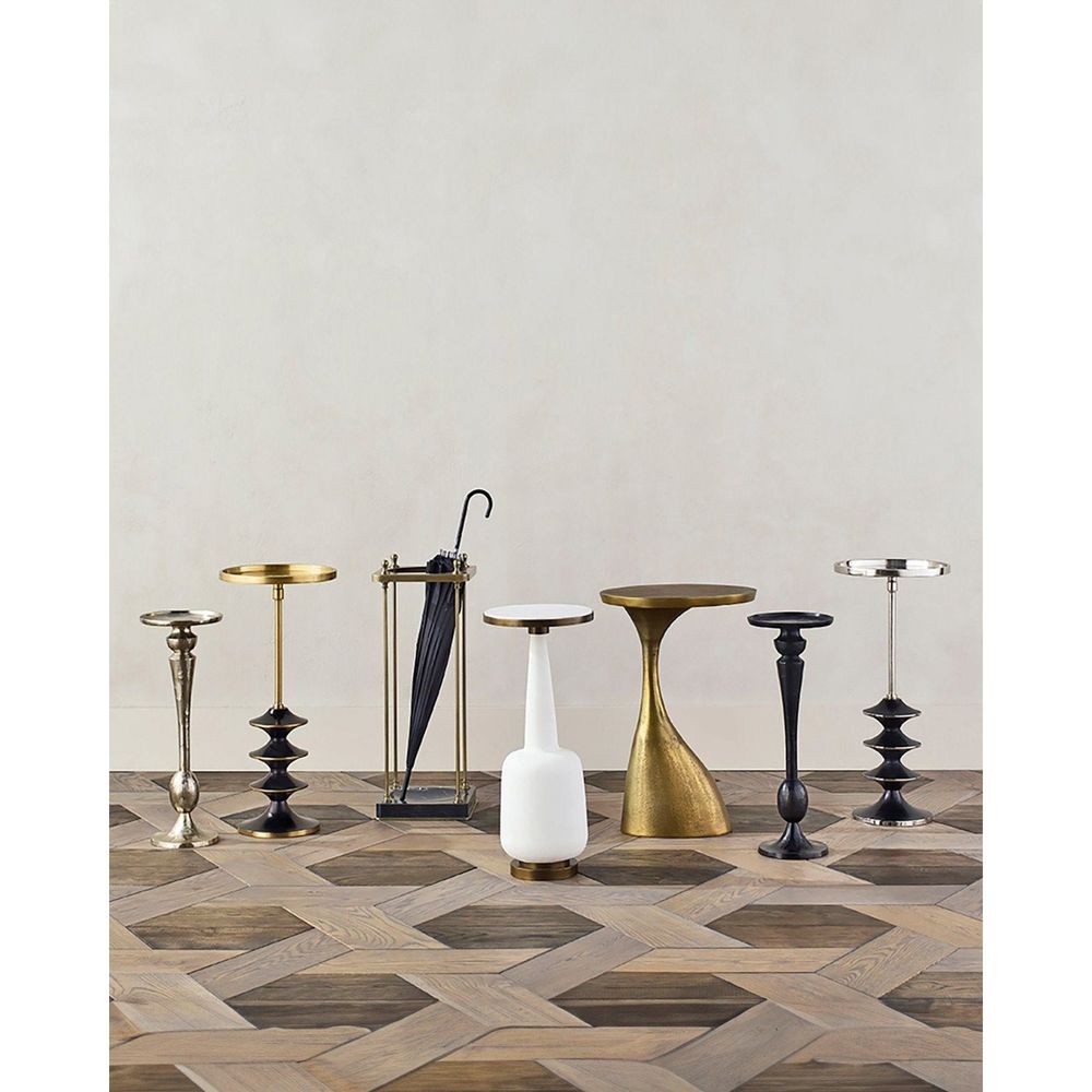 Side Tables Ishaan Brass Accent Table