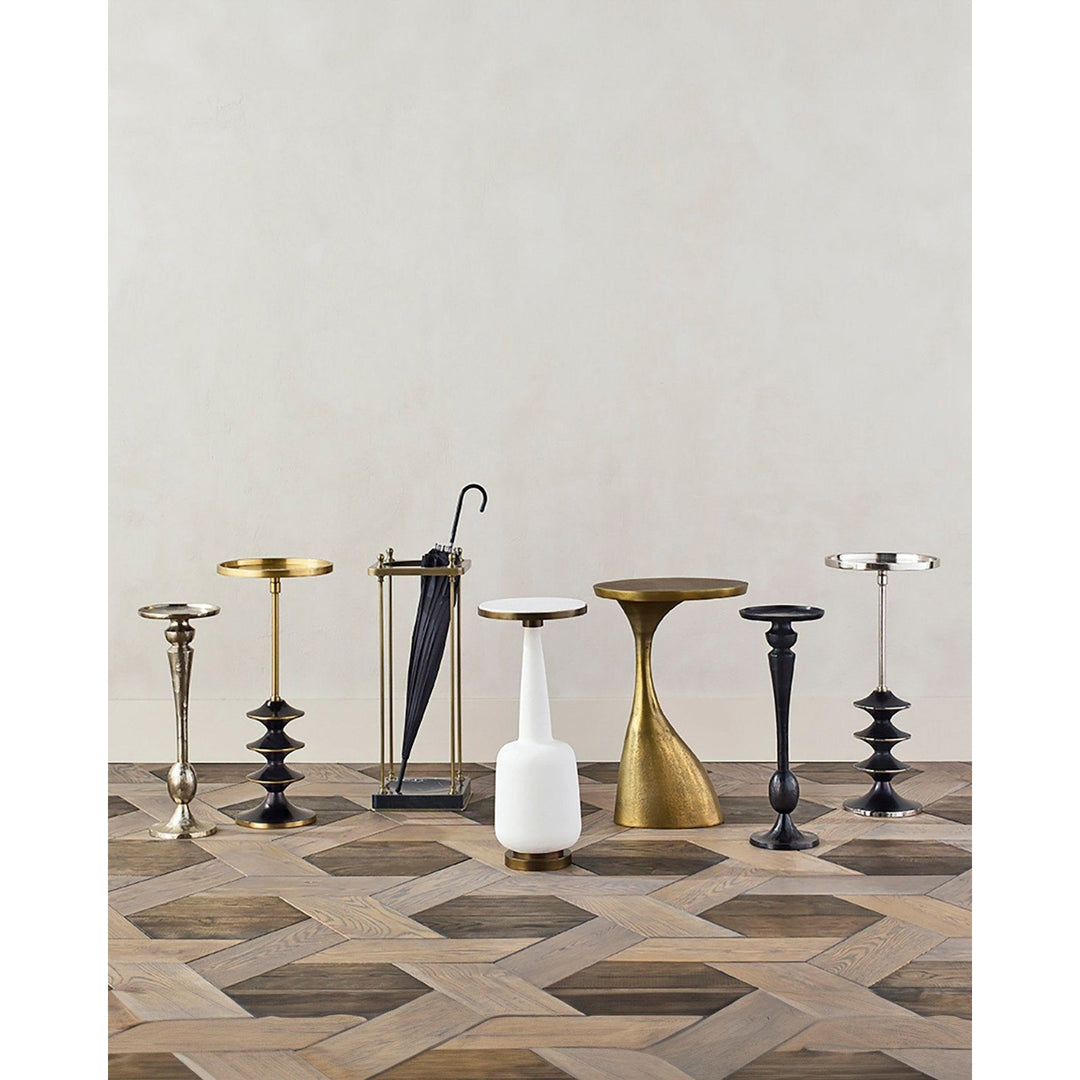 Ishaan Brass Accent Table