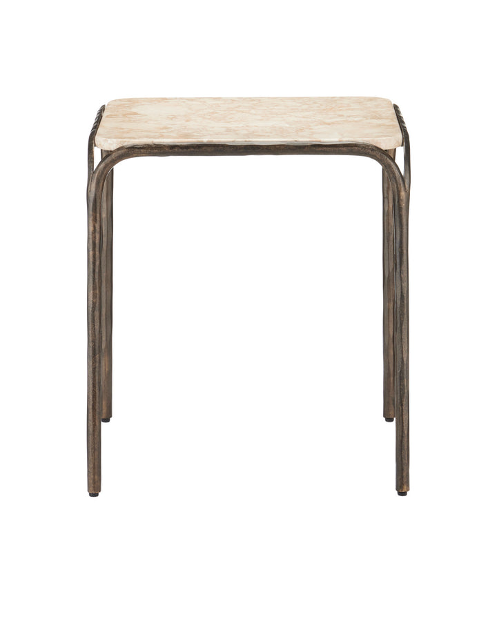 Crema Side Table