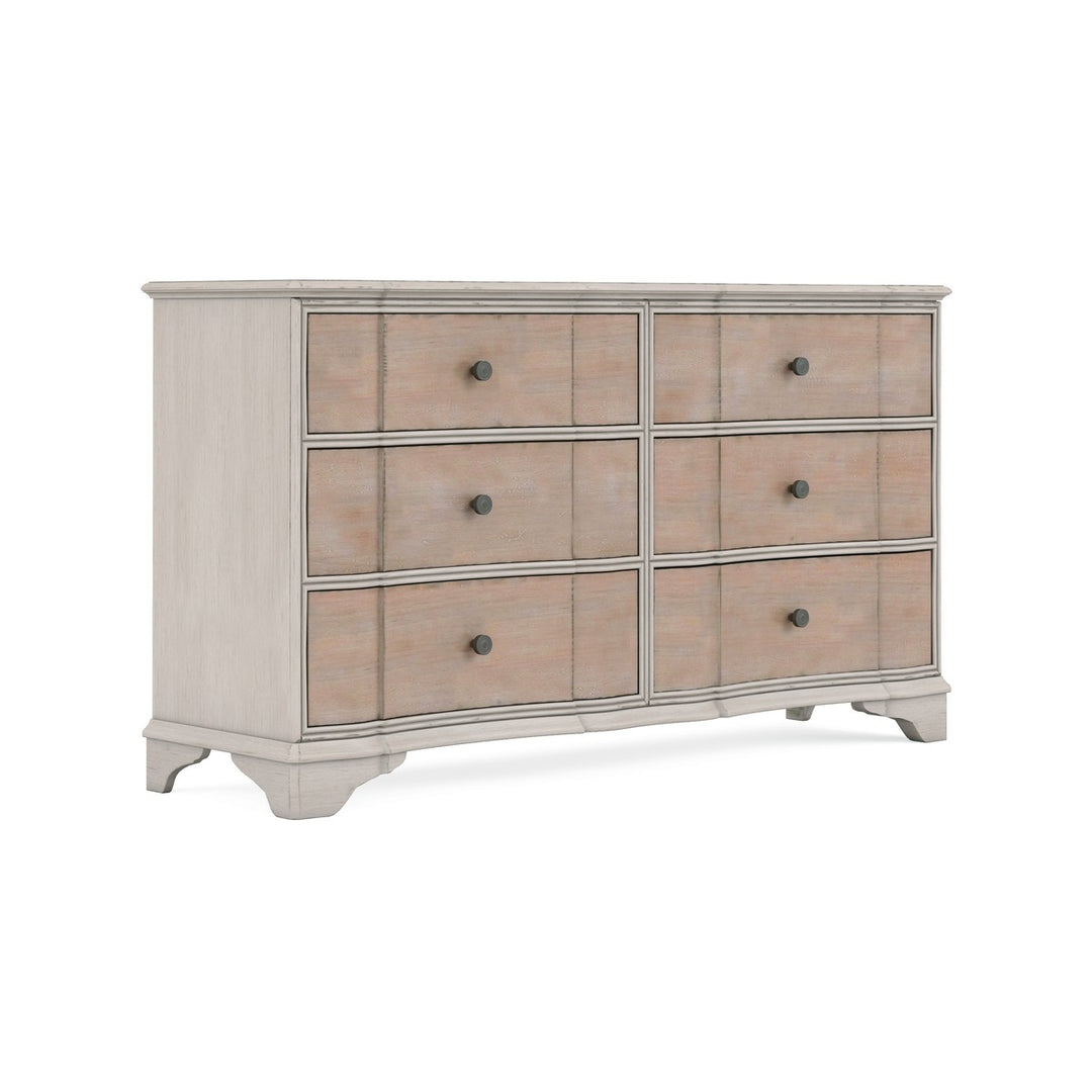 Alcove Dresser - Brown, White