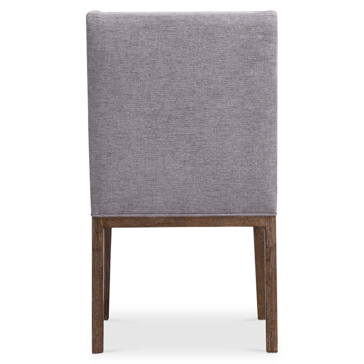 Linea Side Chair with Fully Upholstered Back