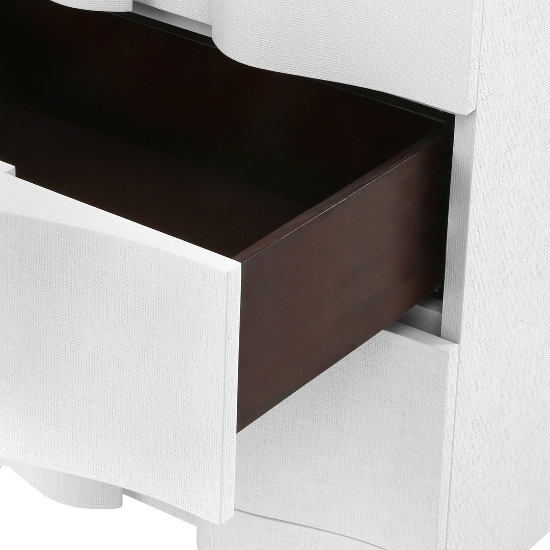 Bardot 3-Drawer Side Table