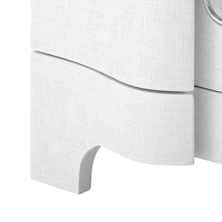 Bardot 3-Drawer Side Table