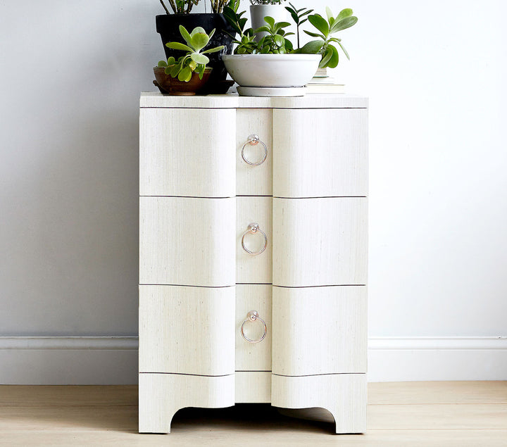 Bardot 3-Drawer Side Table