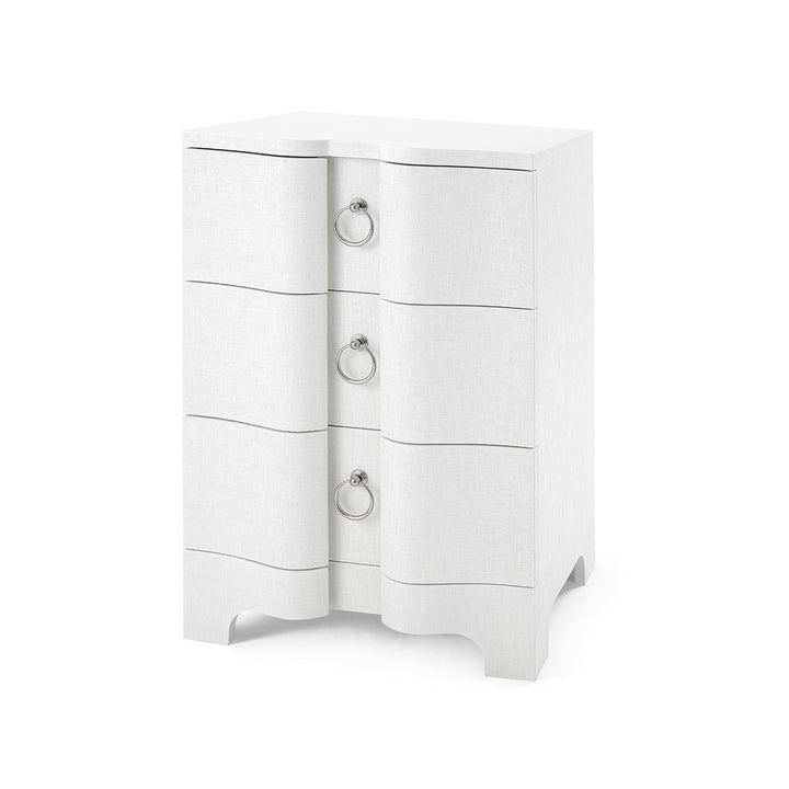 Bardot 3-Drawer Side Table