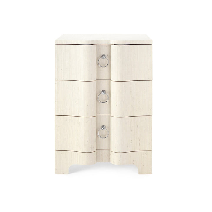 Bardot 3-Drawer Side Table