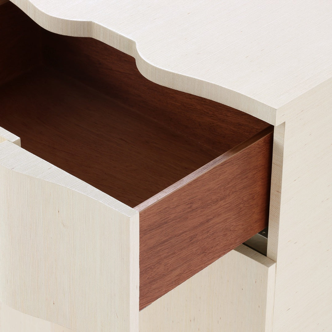 Bardot 3-Drawer Side Table