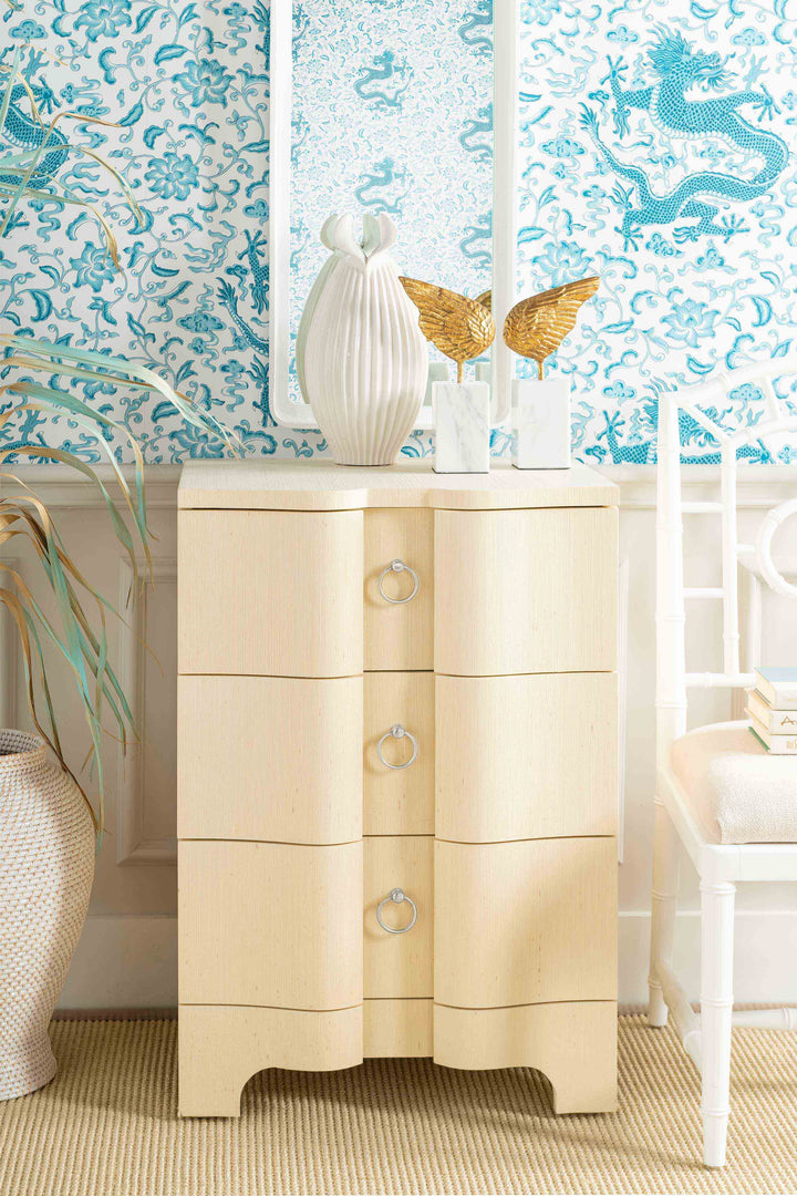Bardot 3-Drawer Side Table