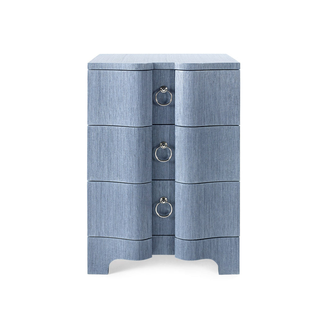 Bardot 3-Drawer Side Table