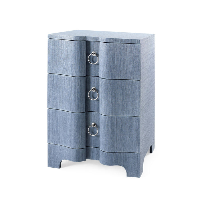 Bardot 3-Drawer Side Table