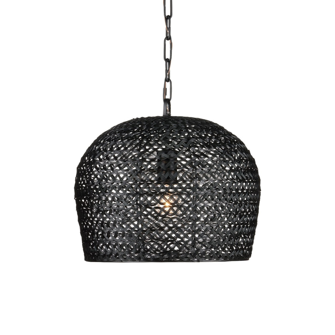 Piero Black Pendant