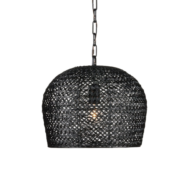 Piero Black Pendant